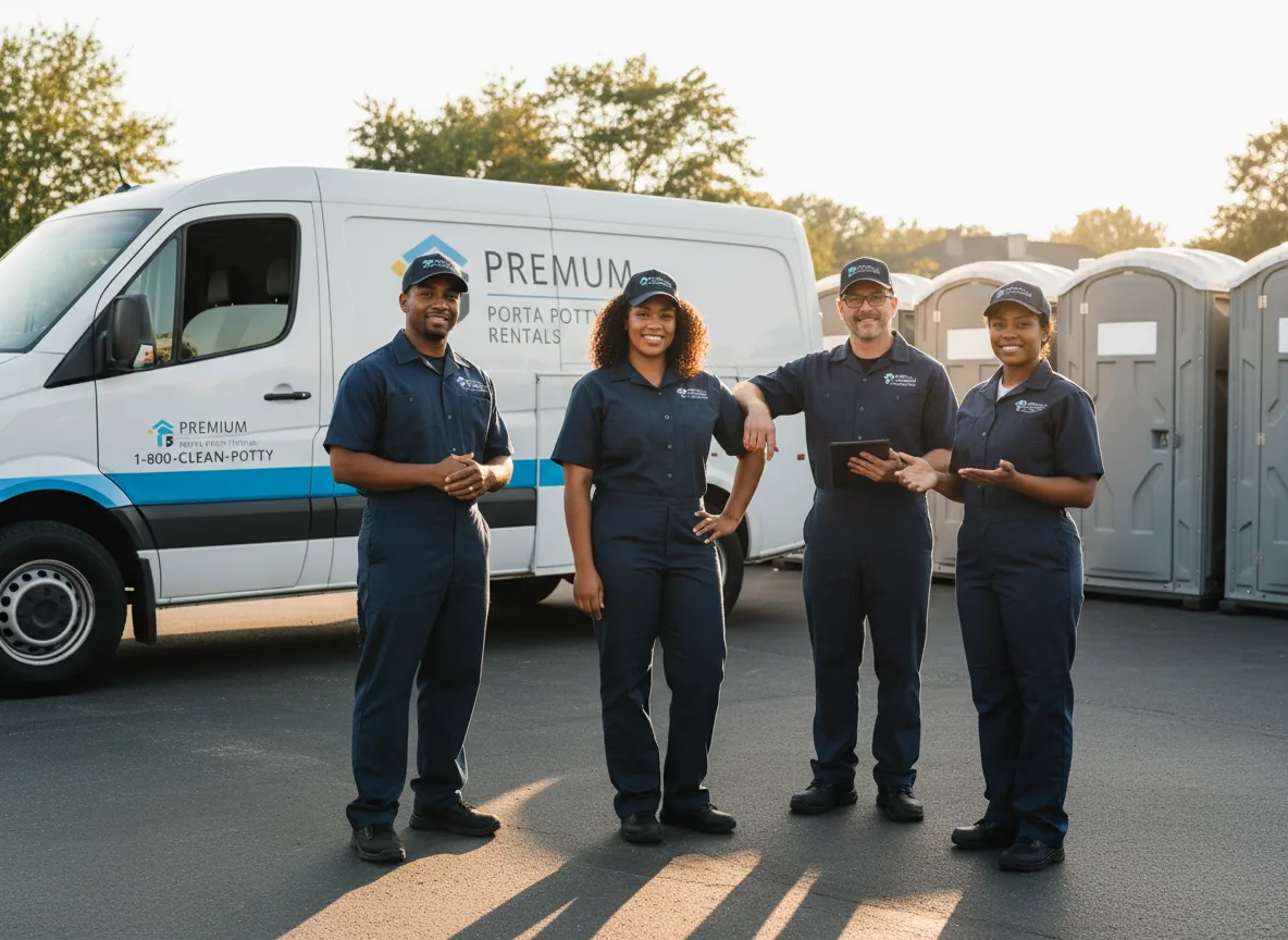 VIP Portable Toilets company in Hixson, TN